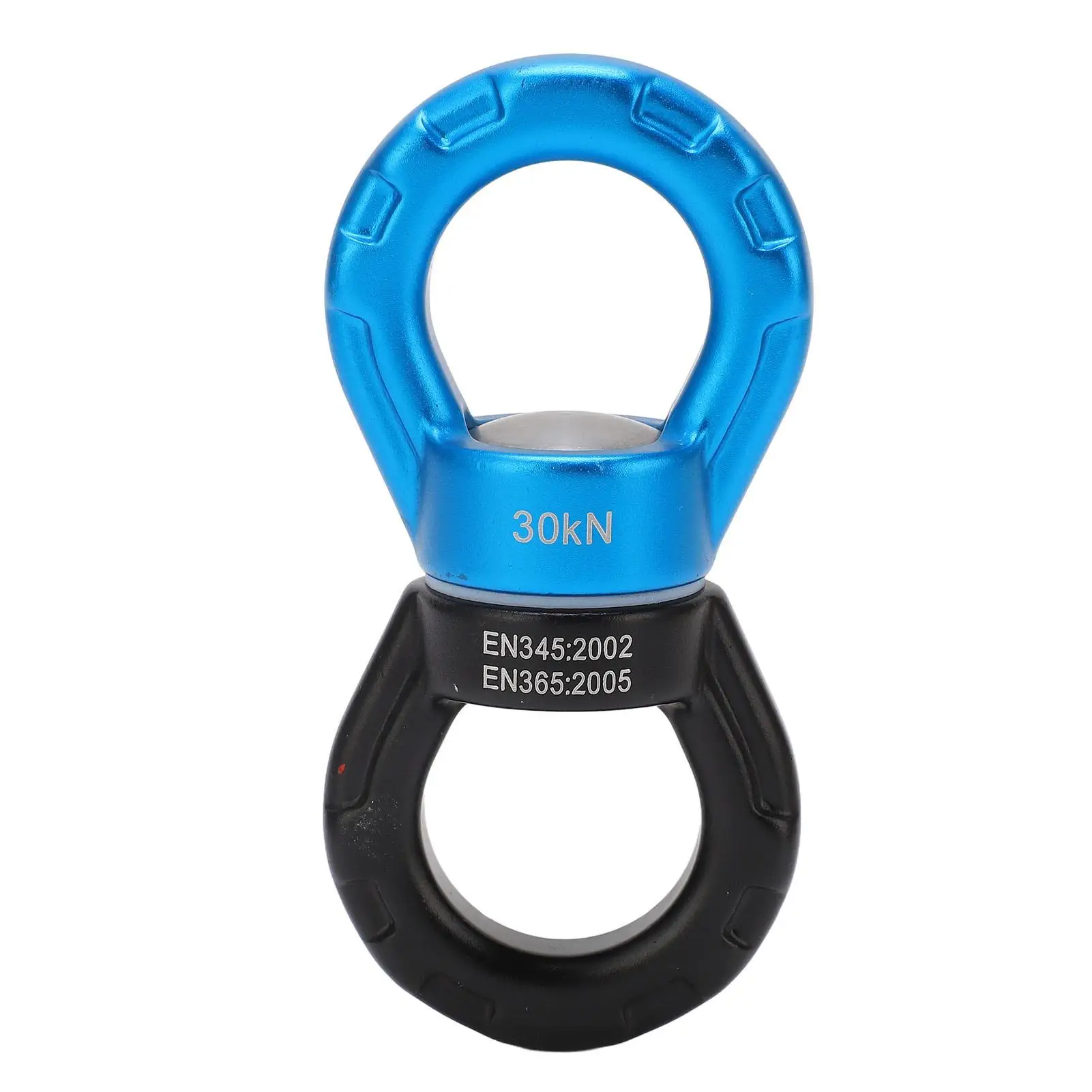 30KN High Strength 7075 Aluminum Alloy Carabiner for yoga Swing & for expansion Training