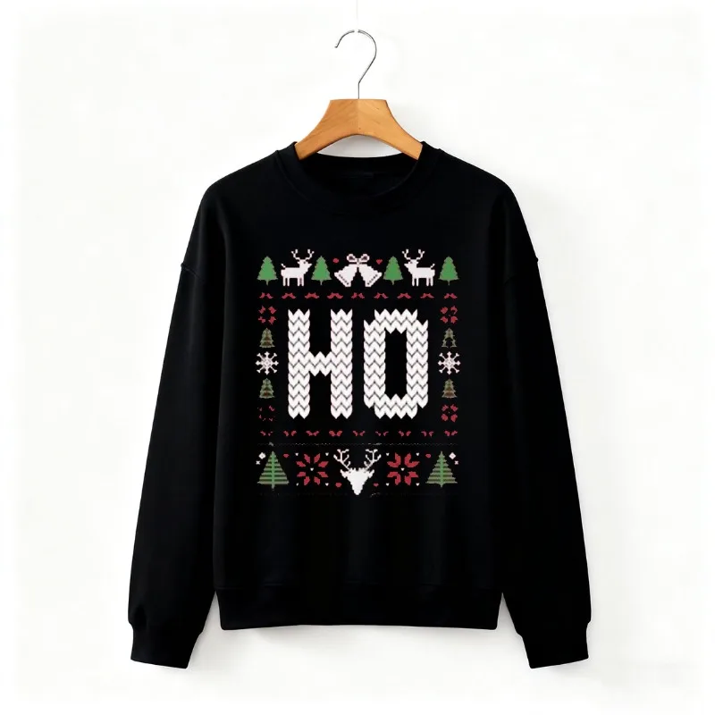 أين ماي هو مضحك عيد الميلاد البلوز الأزواج عيد الميلاد حزب عارضة أزياء لينة مريحة الخريف والشتاء أزياء المهرجانات