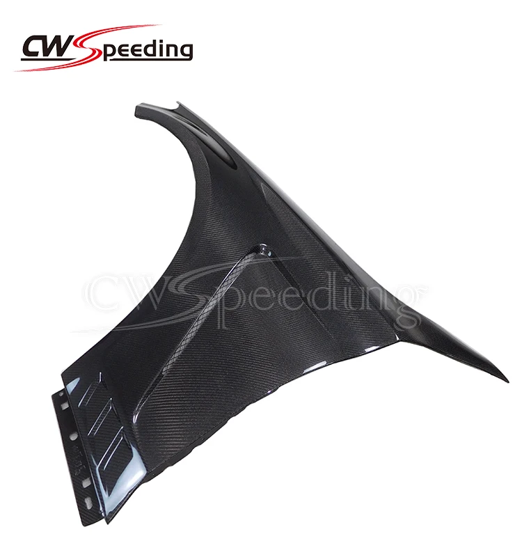 CWS STYLE CARBON FIBER FRONT FENDER FOR 2021-2022  C-CLASS W205 BODY KIT