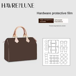 HAVREDELUXE Metal Protective Film For Lv Speedy 25 30 Strapless Bag Metal Film SIngles Buy