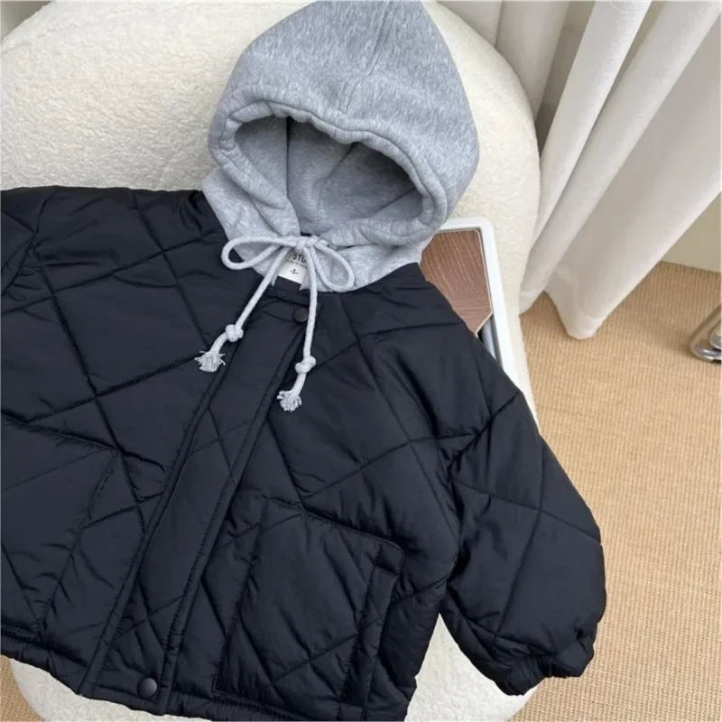 2023 winter Spring autumn new Baby Girls Boys Coats down Jackets parkas Fashion Kids Children Tops Clothes Overcoats