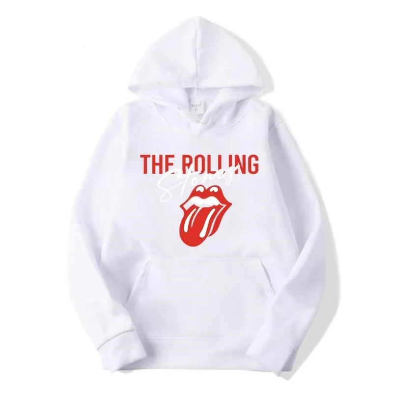 2025 الخريف والشتاء جديد الرجال والنساء هوديسHot قبلة أغطية رأس مطبوعة المألوف الشارع الهيب هوب هوديس ، طويلة الأكمام #3