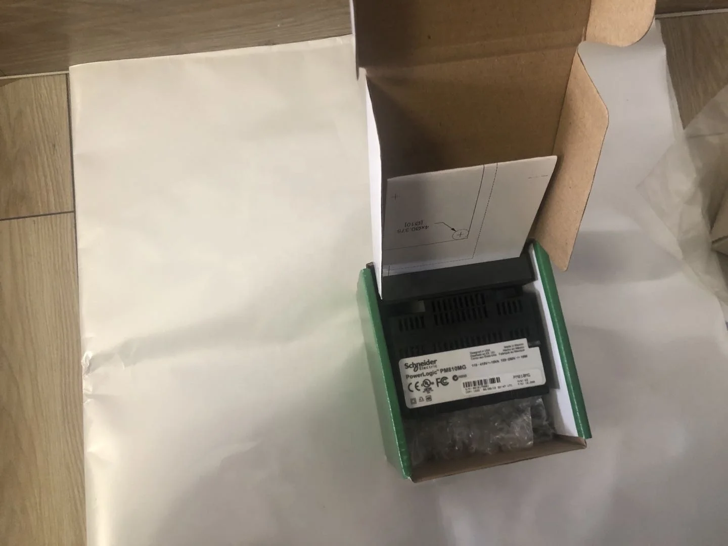 

Лидер продаж 2025 года, тип PM810MG, 100% оригинальный брендовый измеритель мощности, измерительный прибор для параметров мощности