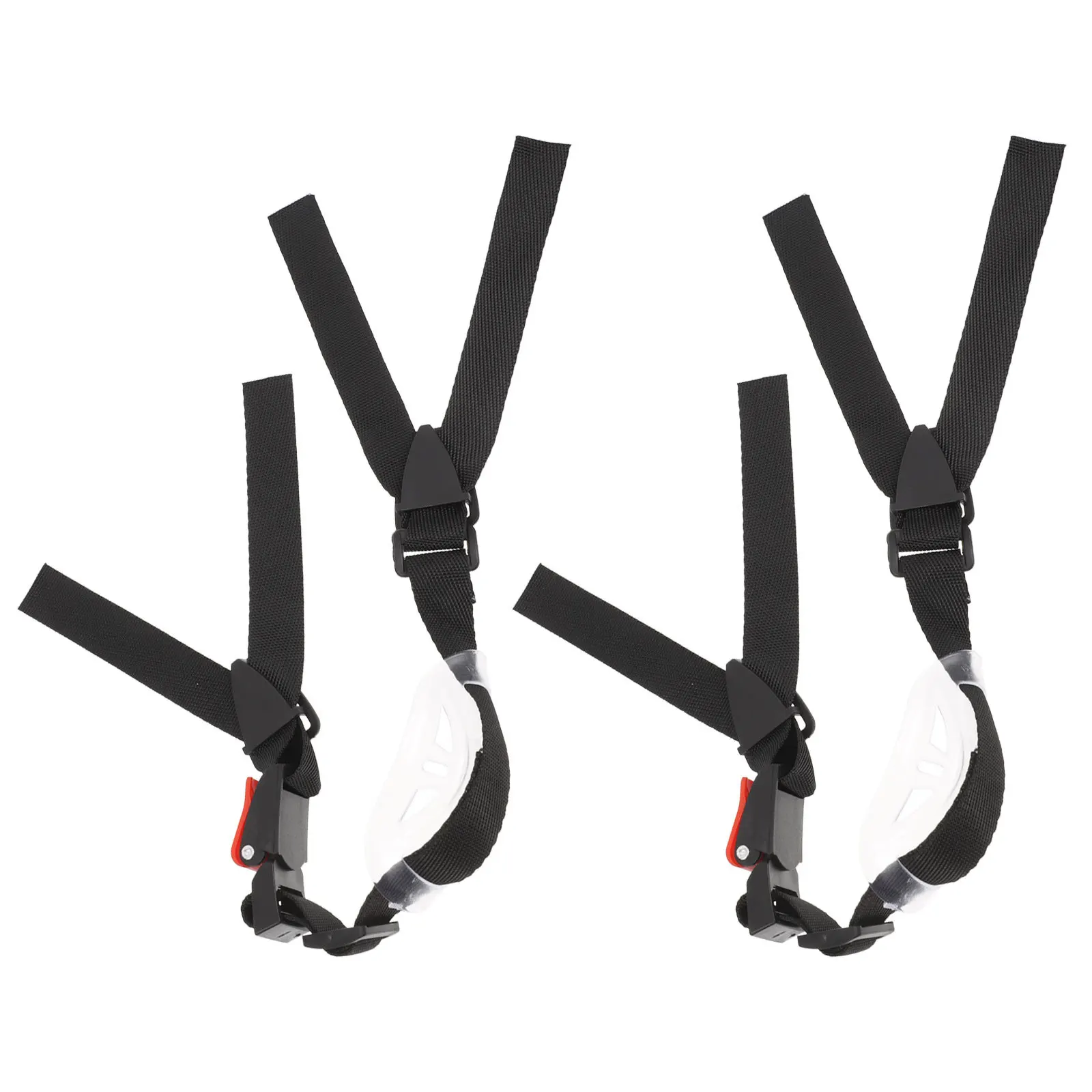 Sangle de menton réglable pour casque rigide, accessoire de sécurité, Durable, confortable, universel, adapté à la plupart des casques, chapeau de Construction, 2 pièces