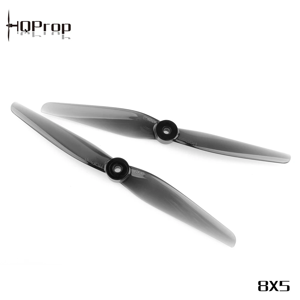 

4 pairs HQProp 8X5 8050 2-Blade PC Propeller for FPV Freestyle 8inch Long Range Cinelifter Drones X8 DIY Parts