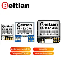 Beitian UBX-M10050 Wearable Flight Controller FPV RC Drone UAV PX4 PIX32 GNSS GPS antenna Receiver Module BE-122 BE-182 BE252Q