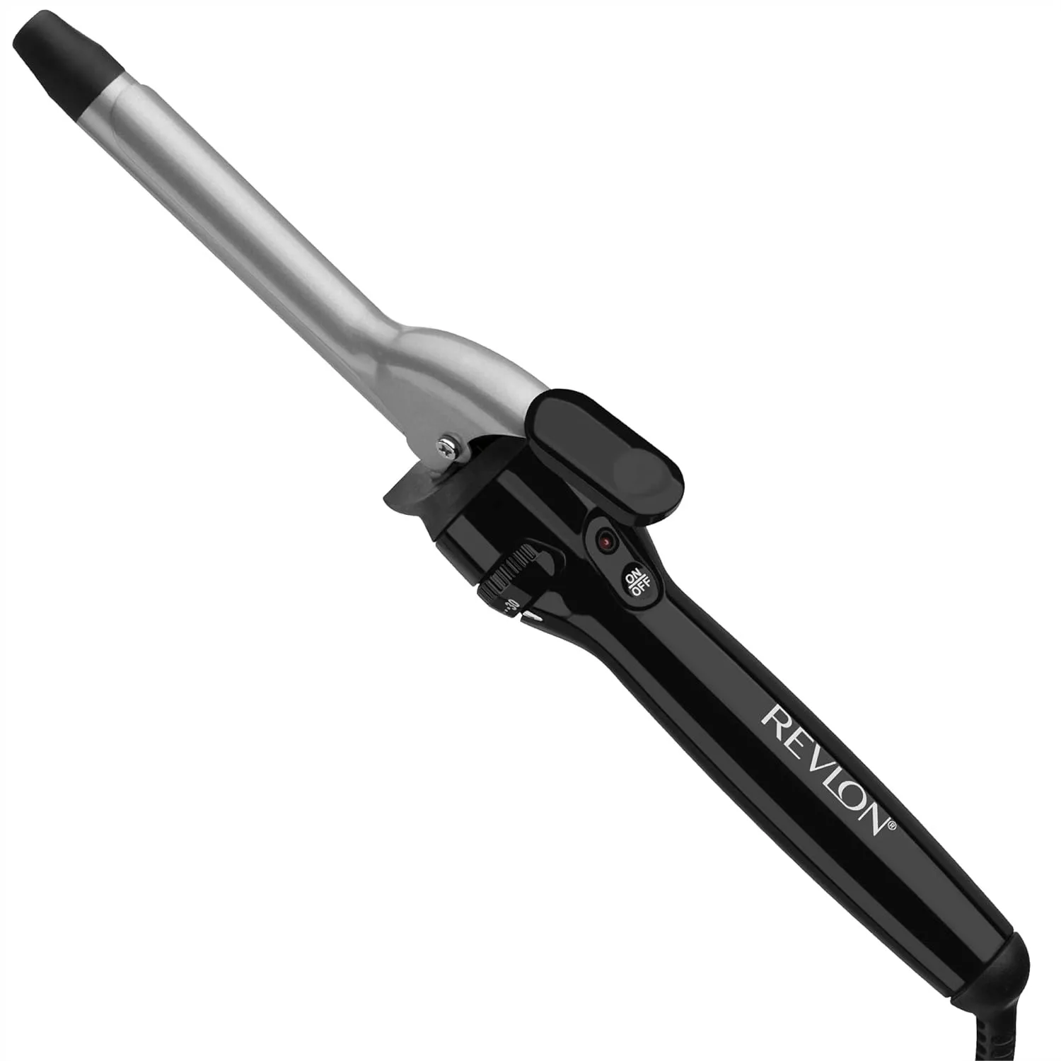 

Triple Ceramic Curling Iron for Silky Smooth Tight Curls, 3/4 Inch, 30s Heat-Up, Dual Voltage
