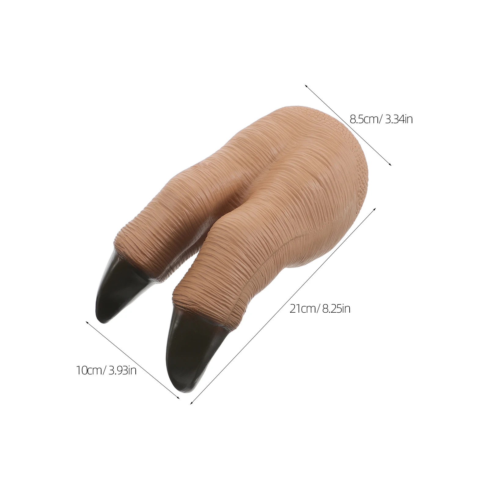 Realistic Dinosaur Costume Gloves Soft Vinyl Hand Puppets for Kids Family Roleplay Theater Performance Biodiversity Education