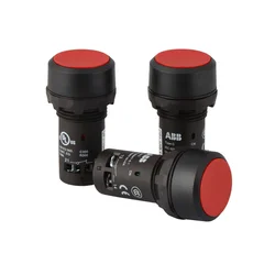 ABB Push Button Switch CP1-10R-11 CP1-10G-11  Flat button C2SS1-10B-11Two-position selector switch C3SS1-10B-11 Select button