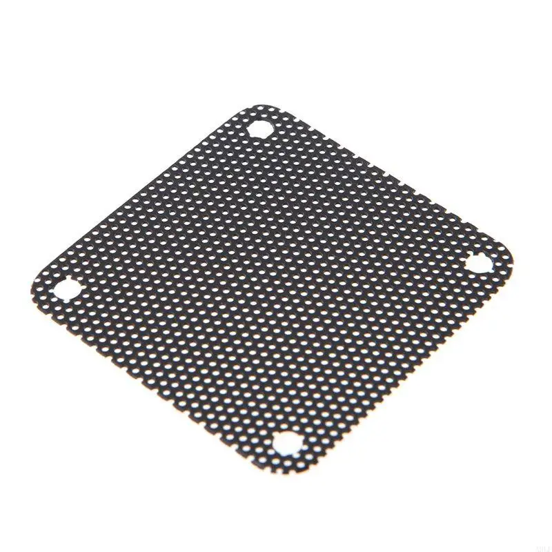 A9LF Computer Mesh Stofdichte Cover Chassis Stofkap DIY PVC voor Case Fan Stoffilter