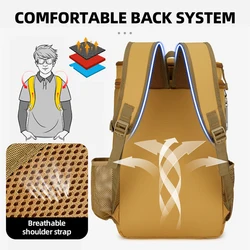 Mochila táctica escalada hombre grande con correas MOLLE