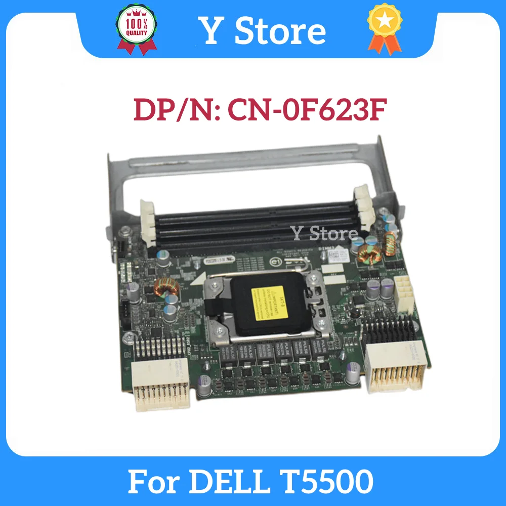 

Y Store для рабочей станции Dell T5500, вторая Плата расширения процессора F623F W715F 0F623F 0W715F, быстрая доставка