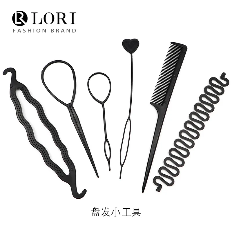 

Набор инструментов для диска для волос, игла для вытяжки волос S-образная коса, шариковая головка, секретная расческа для волос, производитель оптовой продажи