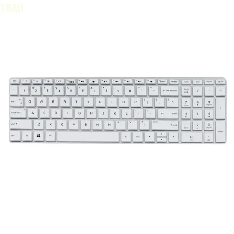 Y8AD Keyboard Film Skin For Star 15s-dy0002TX CS1006TX Keyboard Silicone Skin