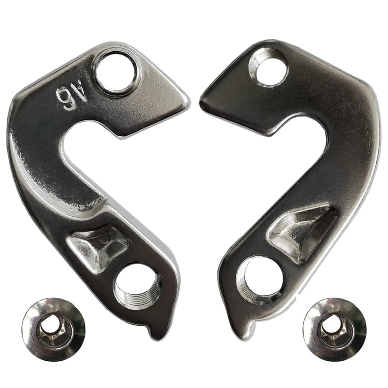 2Pcs Bike Derailleur Hanger Stumpjumper Hardrock Hotrock S-Works Enduro Fatboy Camber Epic Crave Rockhopper Specialized Rear Tai