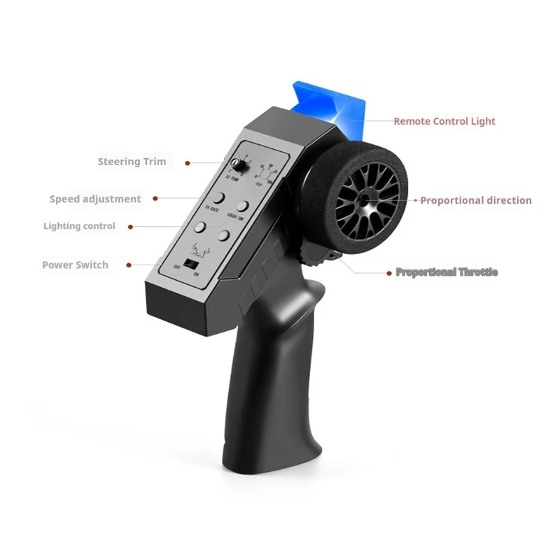 

Mangniu MN300 2025 RC Tank Model Remote Control Car Four-Wheel Drive Off-Road Climbing Vehicle Toy for Boys Gift