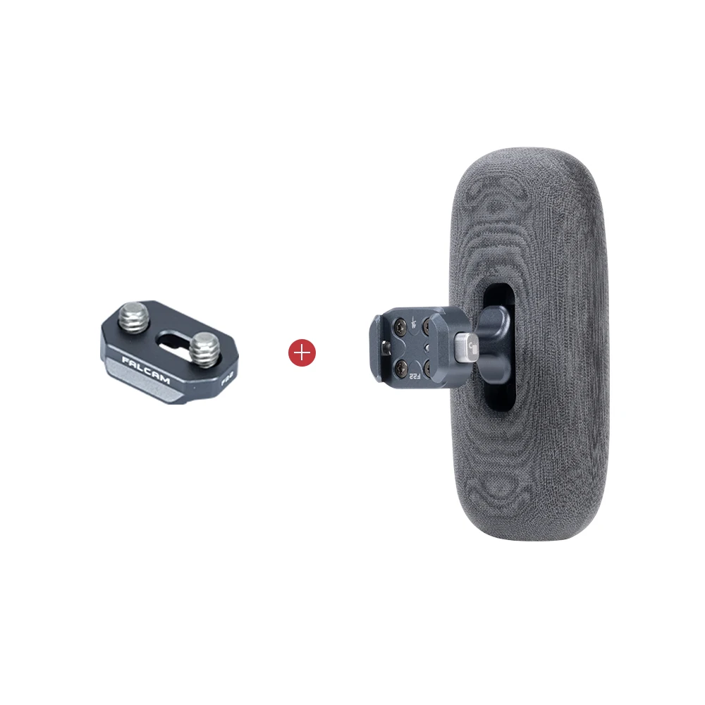 Быстросъемная ручка Ulanzi Falcam F22 с мылом, набор для рукоятки для традиционной камеры с пластиной F22 QR