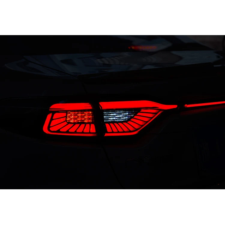 Wholesales Full LED US Levin SE LE Sedan back rear lamp 2020 2021 2022 2023 2024 Tail Lights For Toyota Corolla