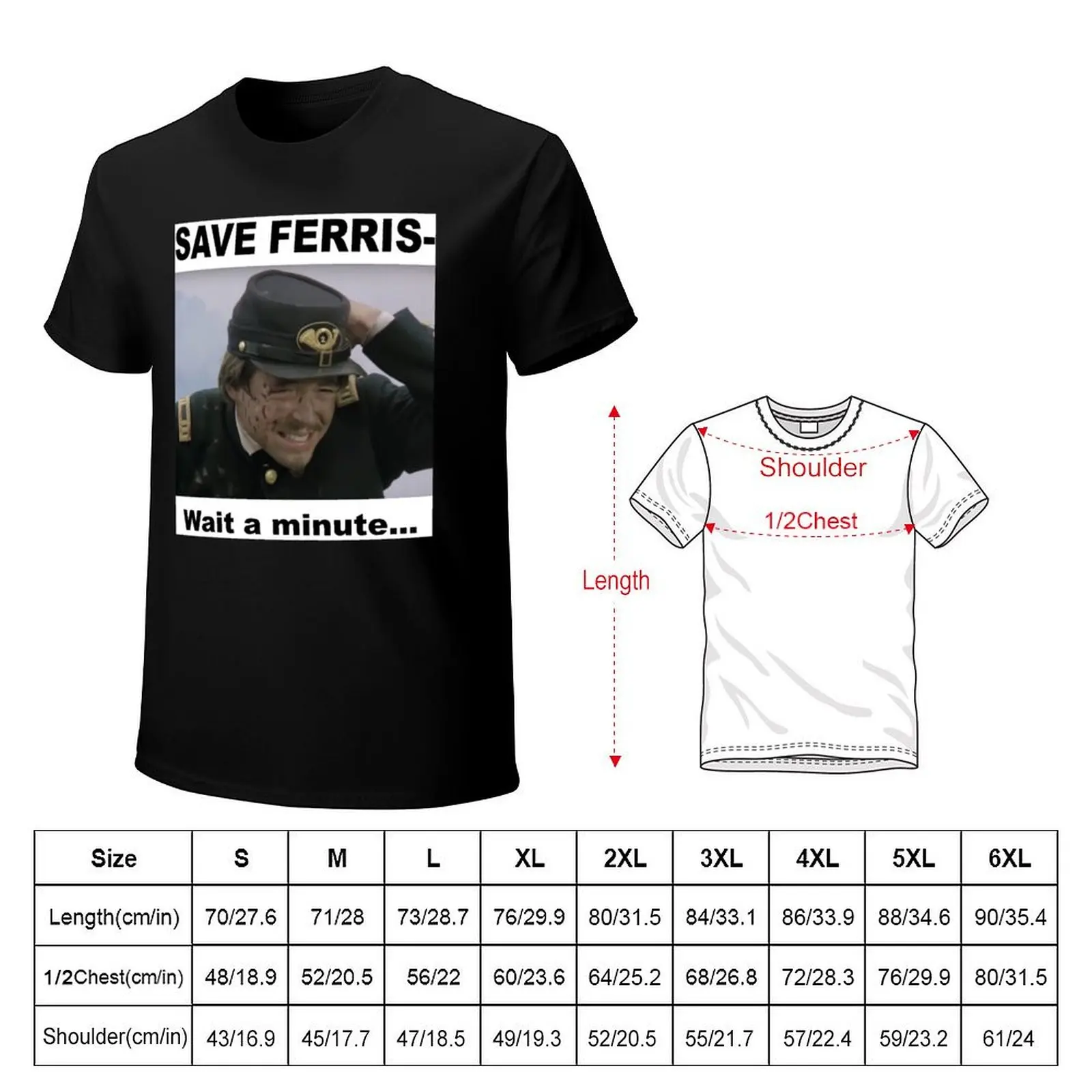 Glory-1998 SAVE FERRIS Matthew Broderick T-Shirt Performance Dry Fit T-Shirt