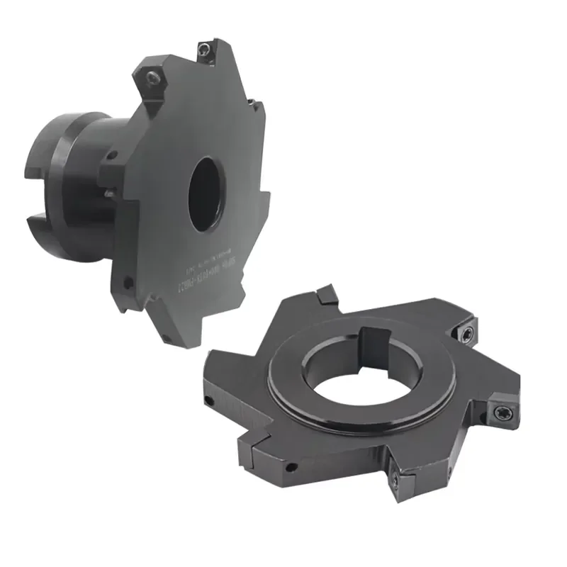 

SMP Three-sided End Mill Disc Sleeve Type Disposable Insert CNC Machining Center for Milling T-slots and Hardening MPHT