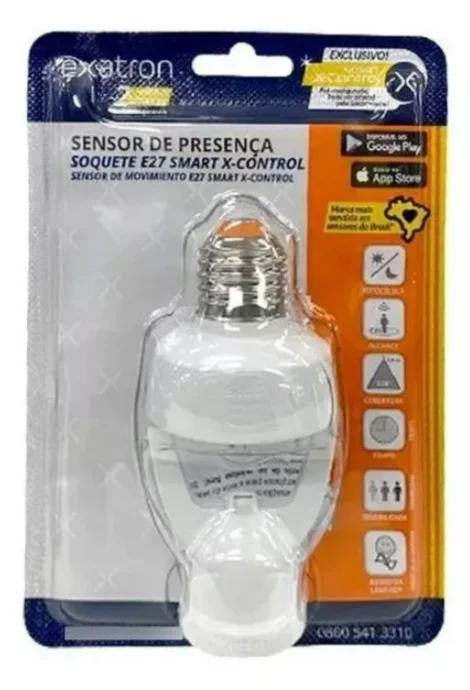 Socket Presence Sensor E27 Xcontrol Exatron Offer!