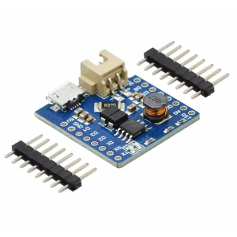 Battery Shield For WEMOS D1 mini single lithium battery charging & boost