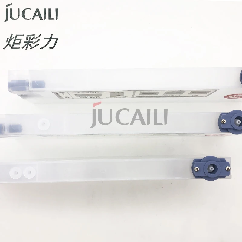 Jucaili 1pc mimaki 220ML inkt cartridge met Inkt Niveau Sensor Voor Inkt Systeem voor mimaki mutoh roland wit -kleur inkjet printer