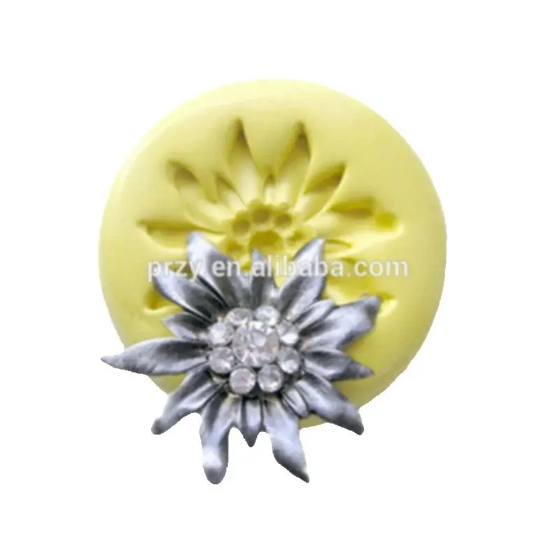 

Fondant Cake Decoration Mold Soap Mold 100% Food Grade Raw Material Jelly Mold No.f322 Sunflower Shaped Silicone Moulds PRZY