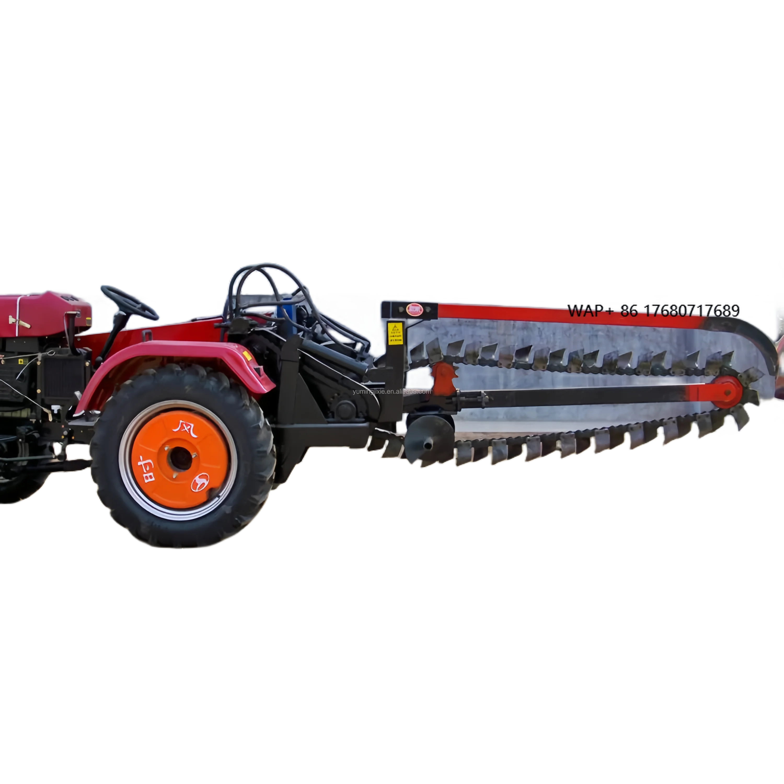 

Cheap Chains Ditching Machine Disc Trencher Machine for Farming Tractor