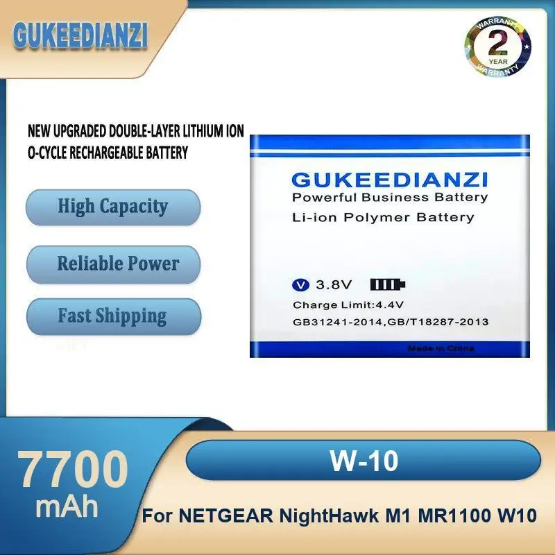 Battery For NETGEAR Nighthawk M5 MR5100 MR5200 W20 Wireless Router Sierra Aircard 790S 810S W7 803S 781S M1 MR1100 W10 770S