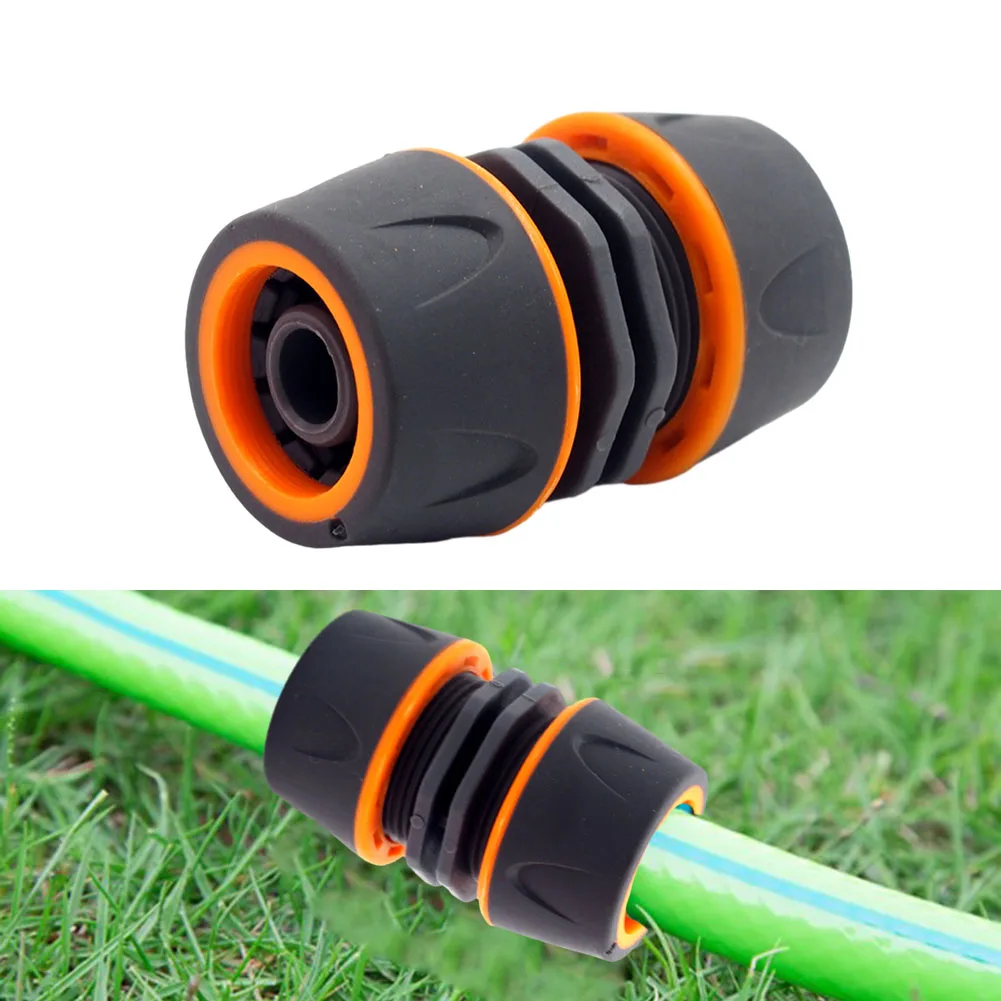 1pcs  1/2 Inch Hose Joiner Extension Connector Adapter For Garden Hose Pipe Watering Irrigation Extension Repair Connector Похожие на AliExpress