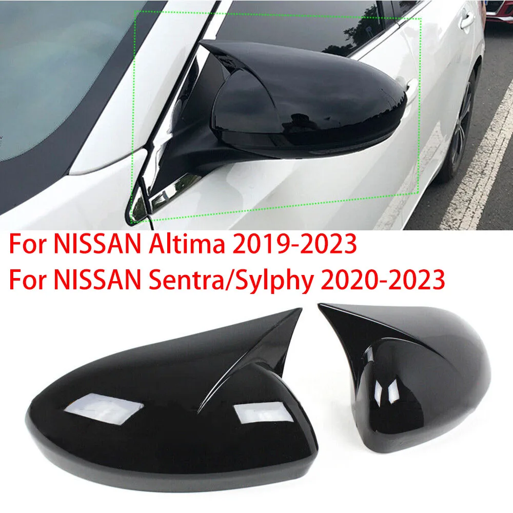 

Чехол для зеркала заднего вида для NISSAN Altima 2019-2023 Sentra/Sylphy 2020-2023