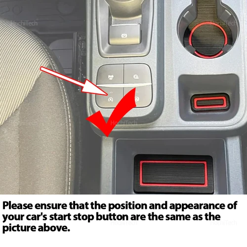 Imagen 2 del producto Sistema de arranque y parada automática, dispositivo de apagado, enchufe del Sensor de Control, Cable de cancelación para Ford Maverick 2022 2023 2024 2025, accesorios