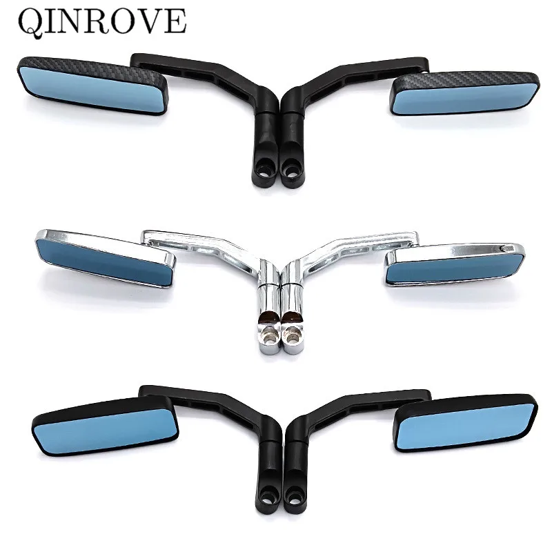 Motorcycle Rearview Mirror Aluminum Alloy Mirror 8 10MM Universal For Honda CB650F NC750CX X-ADV 350 750 Suzuki M109R V-Strom image 3