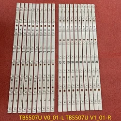 20pcs/set LED Backlight strip for Panasonic TX-55CXW754 TX-55CX700B TH-55CX700H TX-55CX750E TB5507U V0_01 V1 550TV20 V2