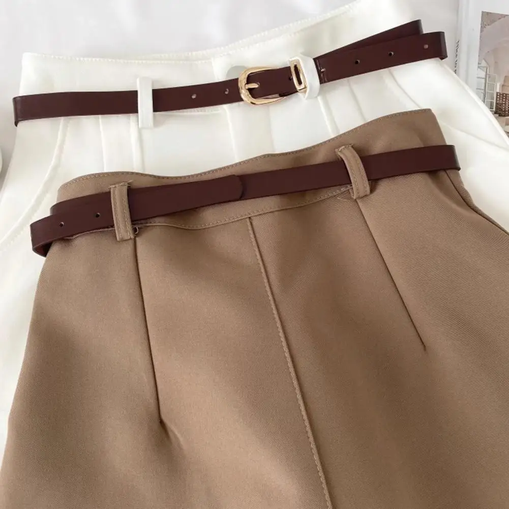 กางเกงขาสั้นดีไซน์ขาประดับ กางเกงขาสั้นสูทผู้หญิงเอวสูงมีสไตล์พร้อมกระเป๋าซิปบิน อเนกประสงค์สําหรับลําลองสําหรับผู้หญิง