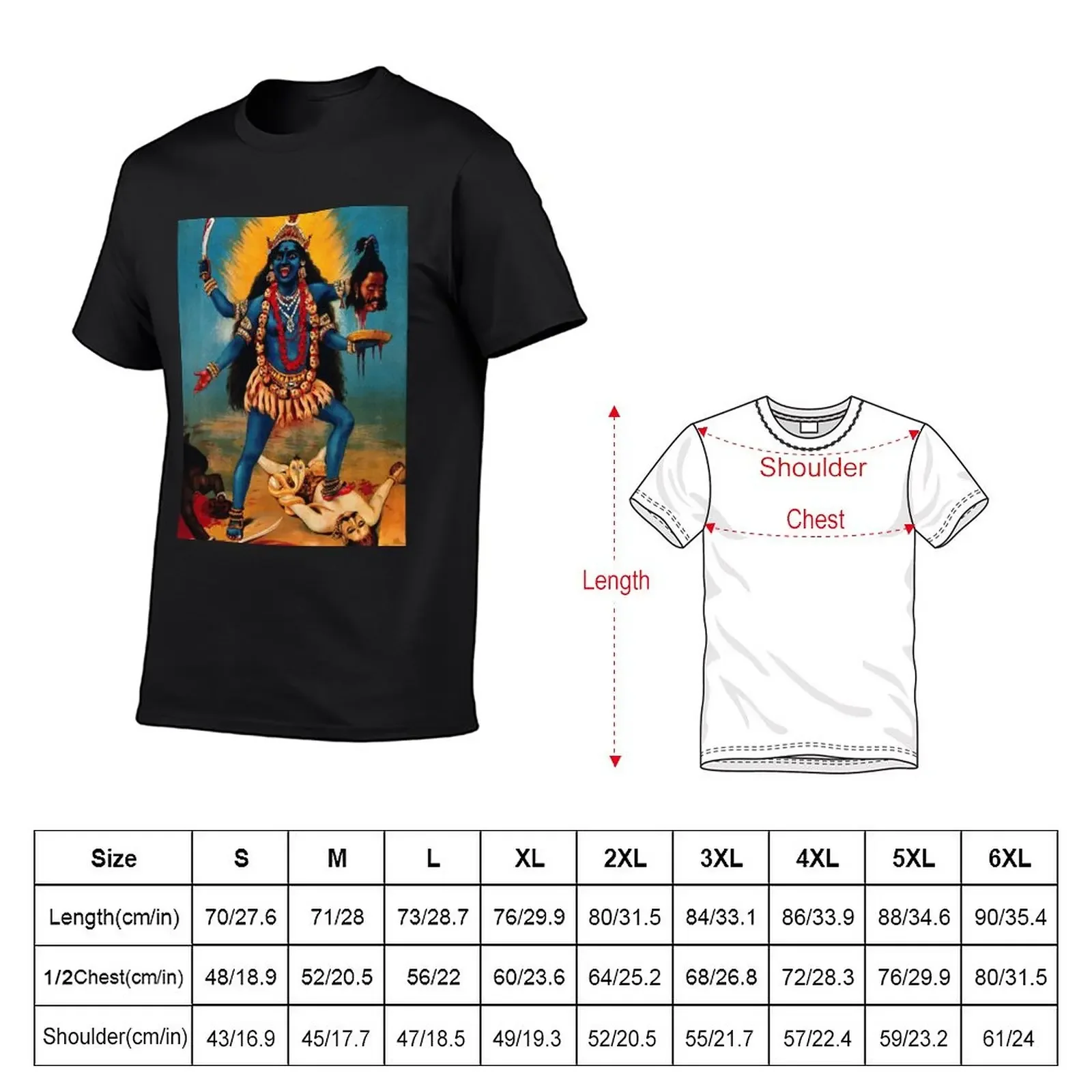 New Kali Ma T-Shirt customized t shirts plain t-shirt boys t shirts tops mens t shirts