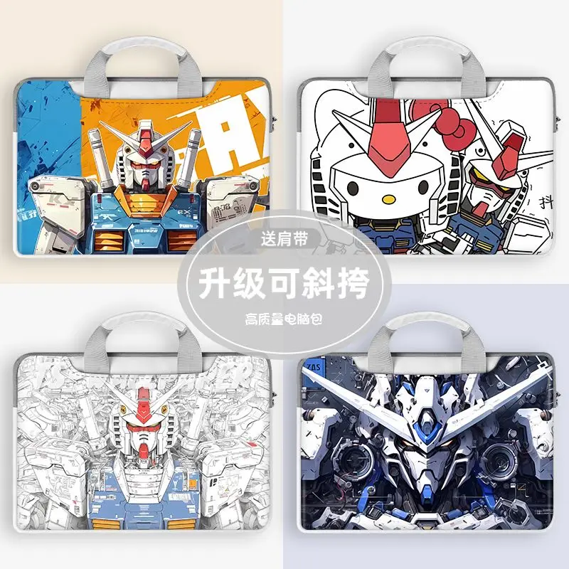 

Anime Gundam 13.3 14 15 15.6 16 Inch Laptop Bag Tablet Case 12 13 Cross-body Laptop Bag for Macbook ASUS HP Men's Holiday Gift