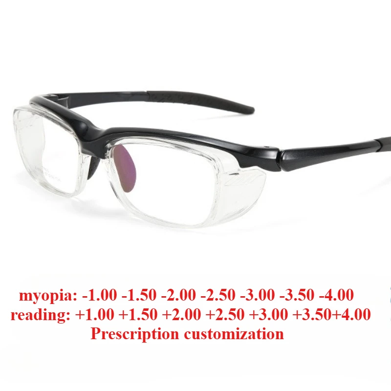 

57mm tr90 outdoor cycling windproof glasses - custom prescription available for myopia, astigmatism, blue light reading glasses