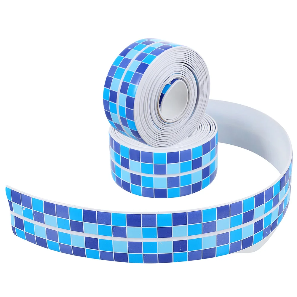 

2pcs Waterproof Seal Decorative Adhesive Caulk Strip for Bathroom Toilet Floor Gap Sealing Self Adhesive Seam Tape Easy DIY