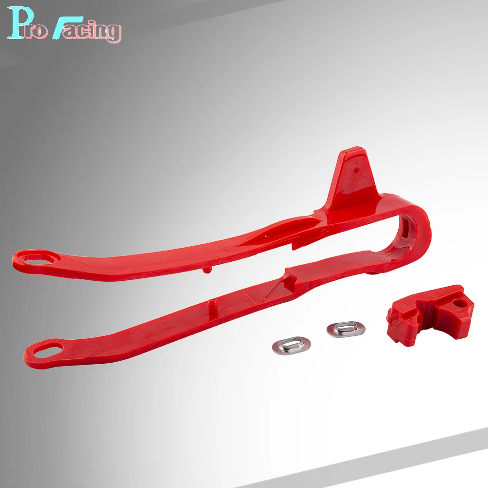 Motorcycle Guide Chain Slider For HONDA CRF150F CRF230F CRF 150F 230F 150 230 F 2003 2004 2005 2006-2019 Glue Sprocket Plastic