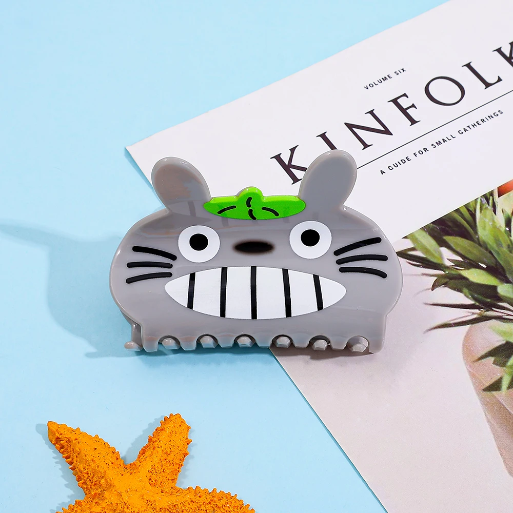 귀여운 고양이 머리핀, 다기능 헤어 액세서리 머리핀