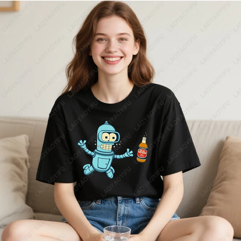 Save The Planet Kill All Humans Graphic Retro Funny Shirt Street Casual Style Tee for Men Women Cotton Comfortable Commuter Tops
