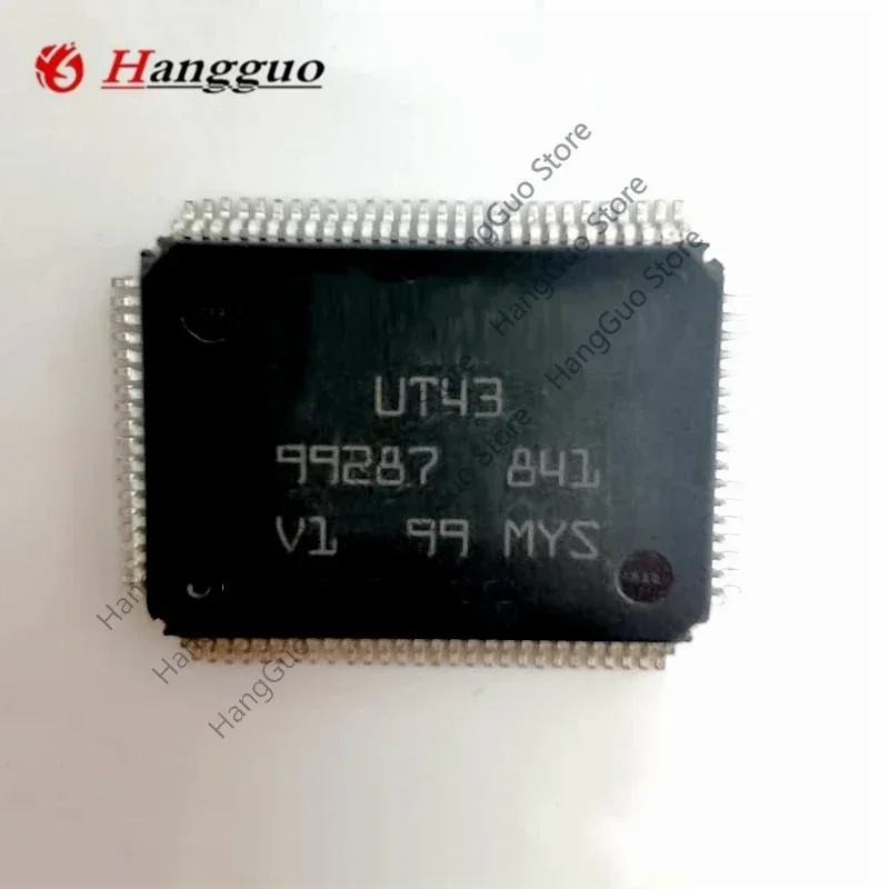 2PCS/LOT Original ADVICS UT43 is suitable For Toyota ESP Computer Module fault repair IC Chip