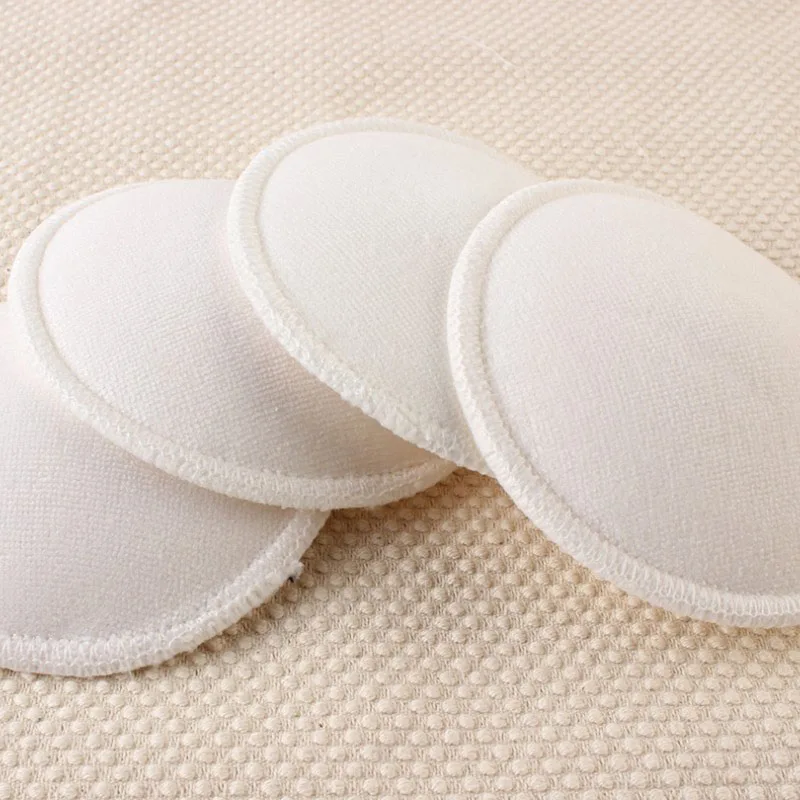 4pcs Breast Pads Anti-overflow Maternity Nursing Pad Baby Feeding Breastfeeding Breathable Absorbency Mom Necessary