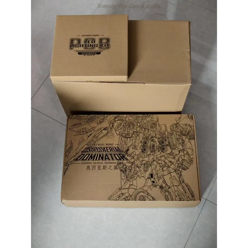 Axe modèle fonctionne Osirisaerial dominateur figurine 1/100 échelle assemblage modèle Kit Kshatriya U.C.0096 Anime Figure cadeau