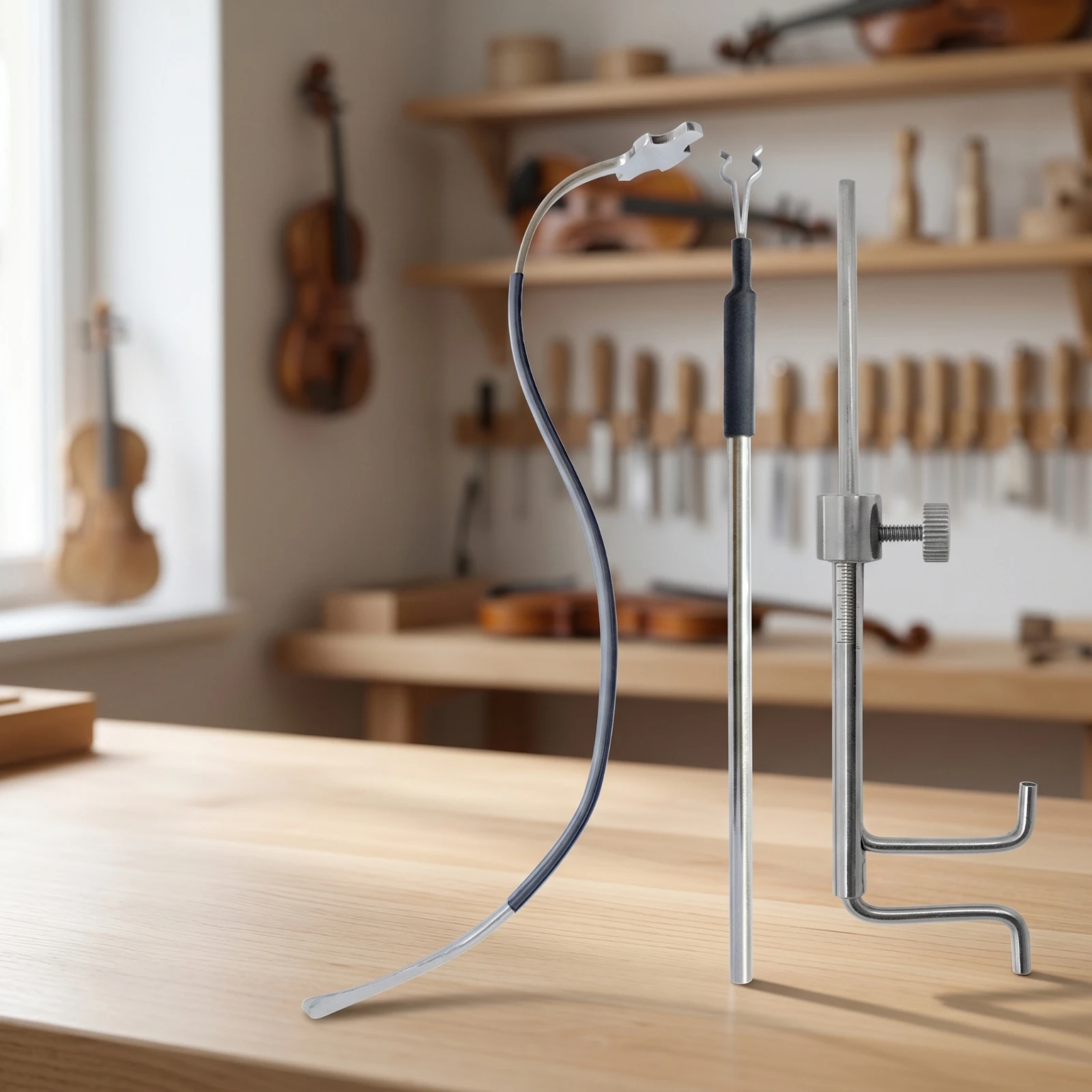 3 Pieces Sound Post Setter wit - Tools Of Workshop 评论和价格