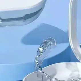 

Capybara Denture Storage Box With Mirror Dental Braces Retainer False Teeth Protective Case Prosthesis Teeth Container Boxes