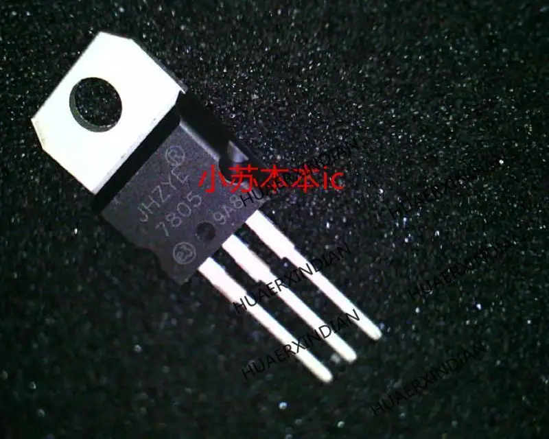 جديد وأصلي وأصلي MC7805ACT مطبوع 7805 متوفر