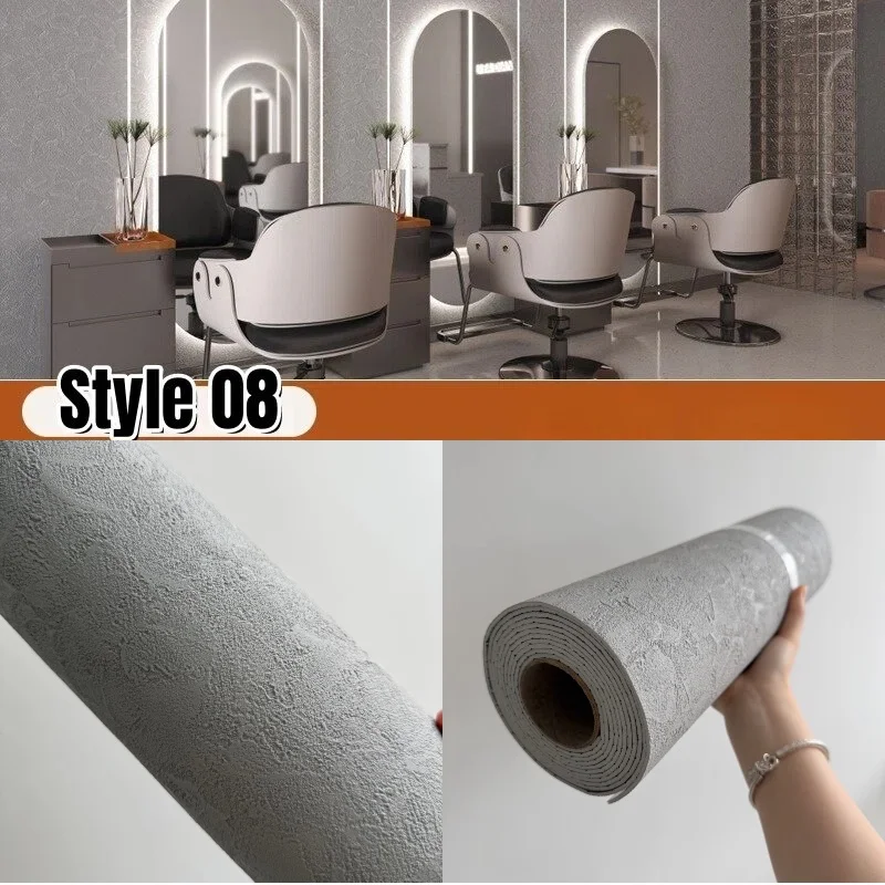 Zacht Imiteren Romeinse Travertijn Leisteen Wallpapers 3D Getextureerde Verdikking Wandpaneel Schaalbare Flexibele Zelfklevende Muurstickers